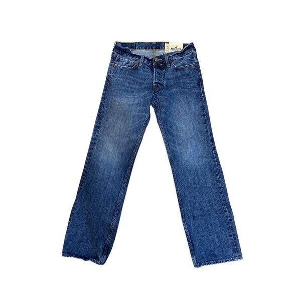 Hollister Men's Size 30x30 Button Fly Jeans Straight - Picture 1 of 7